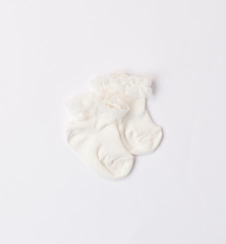 Ceremony Socks for Baby Girl PANNA-0112