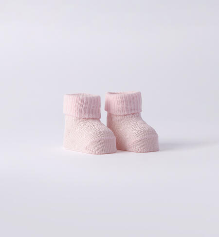 Unisex Newborn Socks PINK-2714