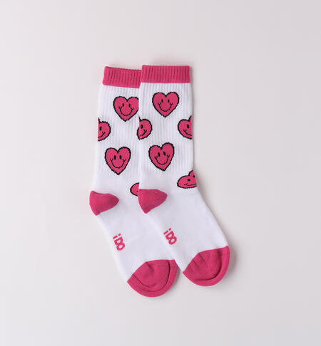 Socks for girl WHITE