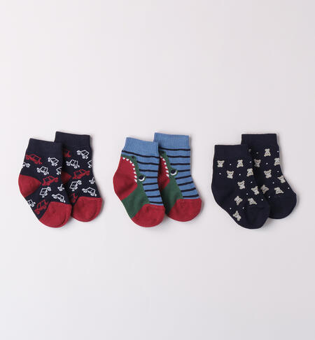 Baby Socks NAVY-3854