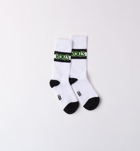 Socks for boy BIANCO-0113