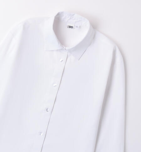 Shirt girl white BIANCO-0113