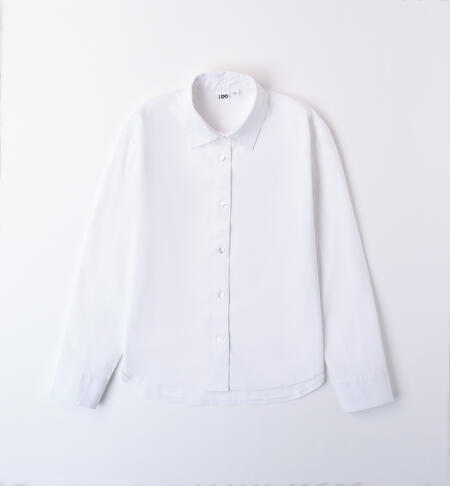 Shirt girl white BIANCO-0113