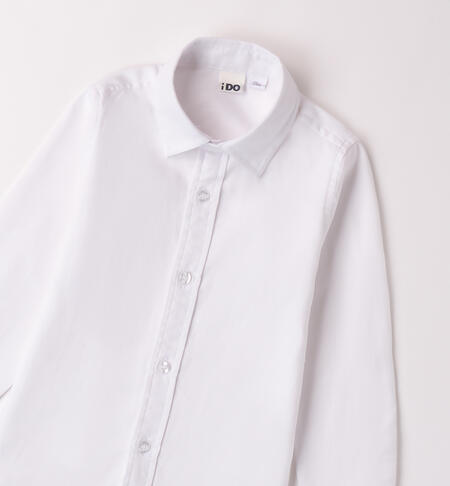 White boy shirt BIANCO-0113