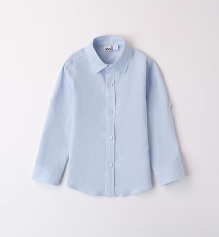 LONG SLEEVED SHIRT BLUE