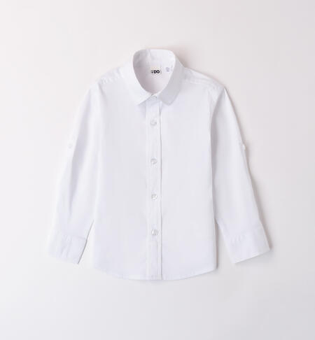 White shirt for boys WHITE