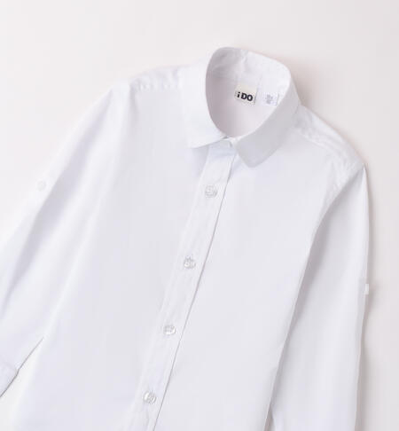 White shirt for boys BIANCO-0113