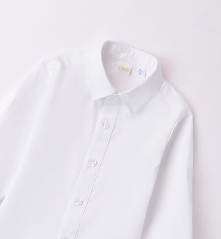 White Baby Shirt BIANCO-0113