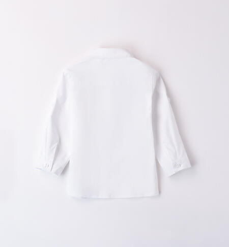 White Baby Shirt BIANCO-0113