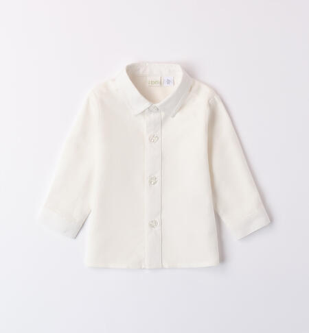 Camicia bianca neonato
 PANNA-0112