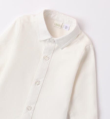 White Baby Shirt PANNA-0112