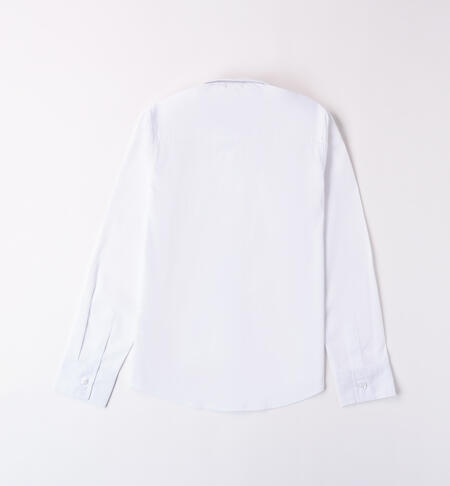 White shirt boy BIANCO-0113