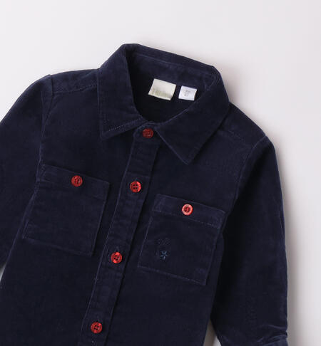 Baby Boy Shirt NAVY-3558