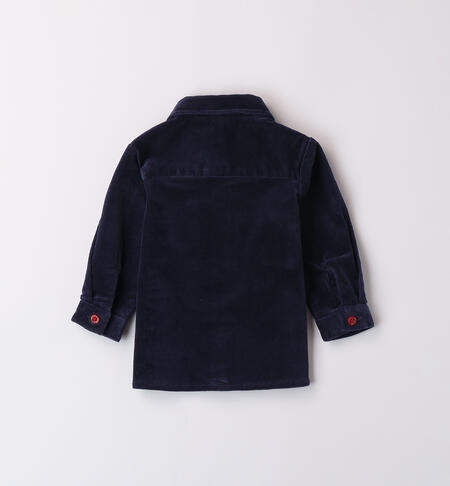 Baby Boy Shirt NAVY-3558