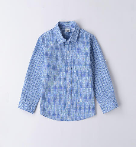 LONG SLEEVED SHIRT LIGHT BLUE