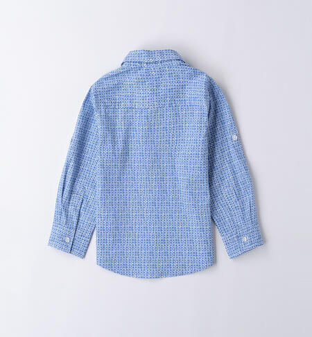 LONG SLEEVED SHIRT  BIANCO-AZZURRO-6BHB