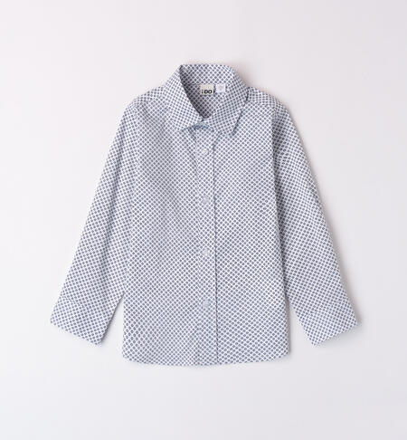 Camicia elegante bambino
 BIANCO-BLU-6AZC