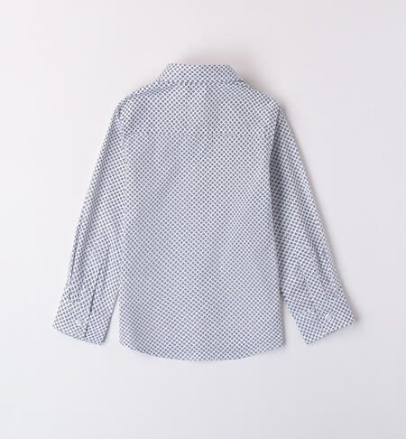 Camicia elegante bambino
 BIANCO-BLU-6AZC