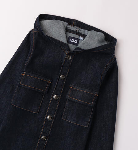 Boy's denim shirt NAVY-7775