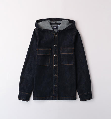 Boy's denim shirt NAVY-7775