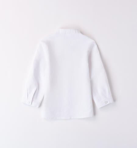 iDO Baby Shirt BIANCO-0113