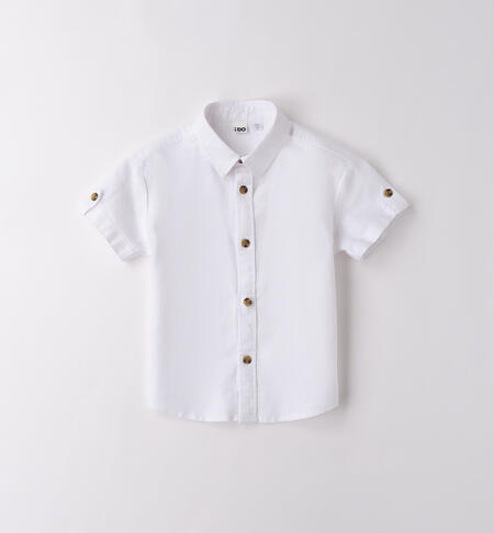 Camicia per bambino BIANCO