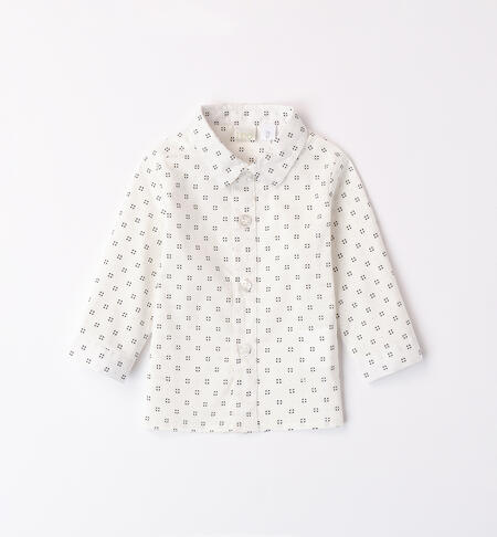 Baby Shirt PANNA-BEIGE-6ATR