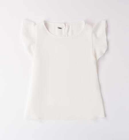 SHORT SLEEVED SHIRT CREAM