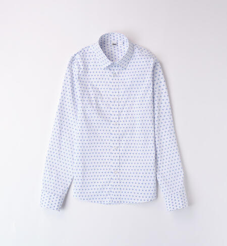 Boy's shirt iDO BIANCO-BLUETTE-6BCS