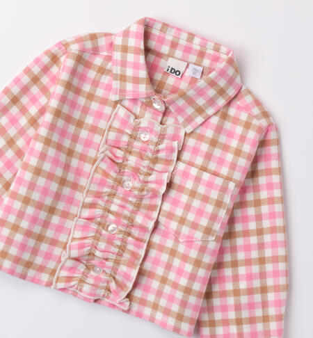 Camicia quadri bambina
 BISCUIT-0945