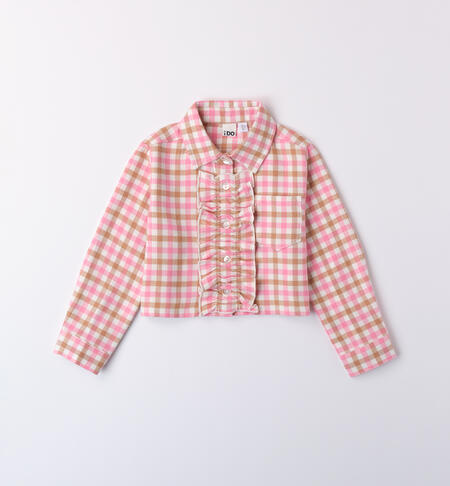 Camicia quadri bambina
 BISCUIT-0945