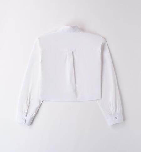 White girl shirt BIANCO-0113