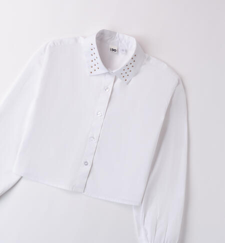 White girl shirt BIANCO-0113