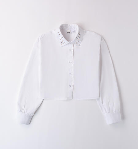 White girl shirt BIANCO-0113