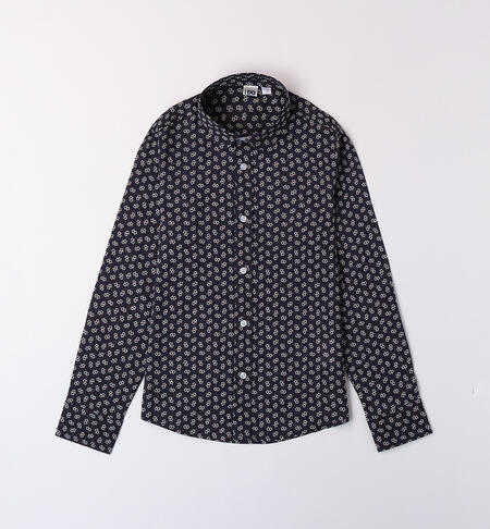 Elegant boy shirt BLUE