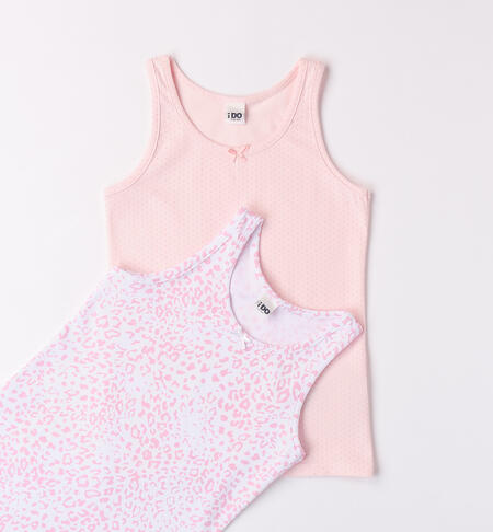 Girl underwear tank top ROSA-ROSA-6AZW