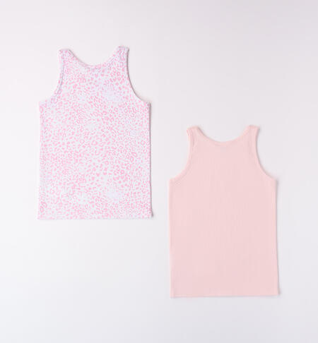 Girl underwear tank top ROSA-ROSA-6AZW