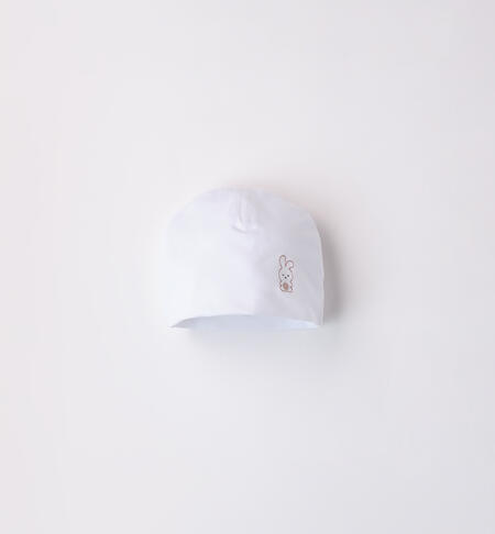 iDO Newborn Hats WHITE