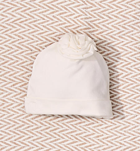 iDO Baby Girl Cap CREAM