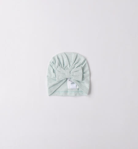 Newborn Baby Girl Cap GREEN