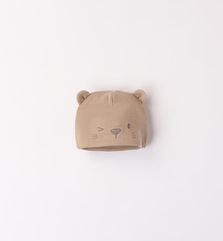 iDOMini Newborn Cap BEIGE-0437