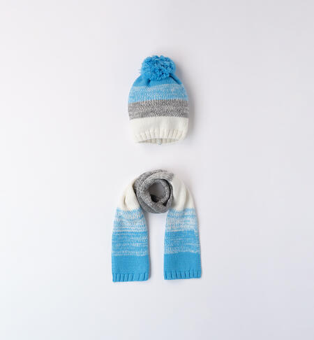 Baby girl hat and scarf PANNA-0112