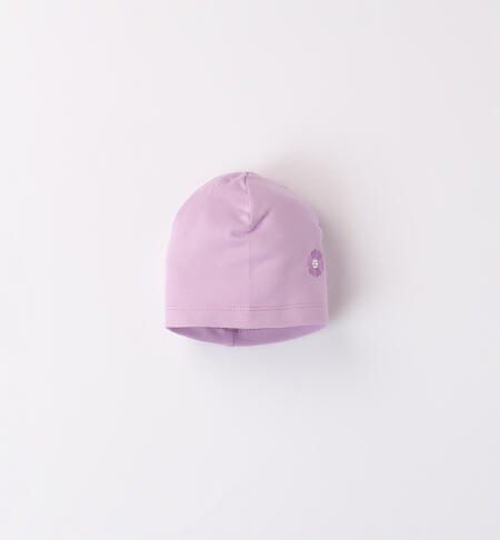 Baby girl hat LILAC-3323