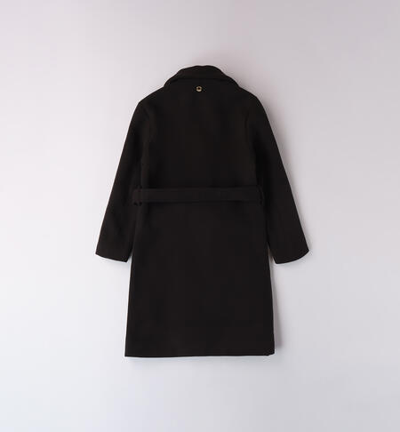 Elegant coats for girl NERO-0658