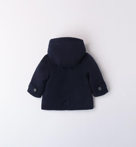 Elegant Baby Coat NAVY-3885