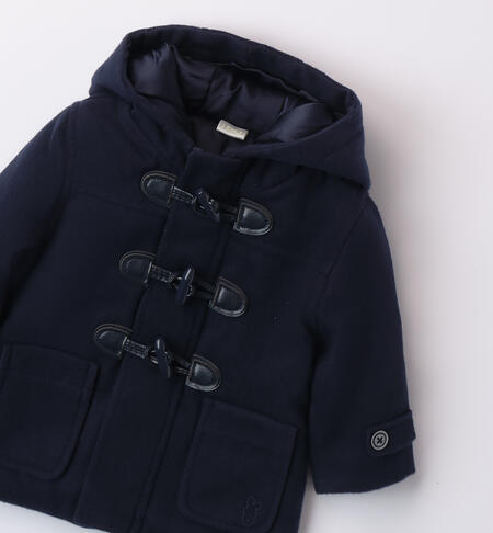 Elegant Baby Coat NAVY-3885