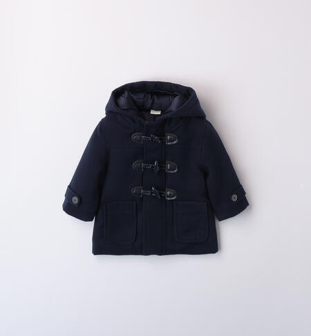 Elegant Baby Coat NAVY-3885