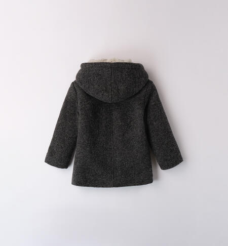 Coat for boy  GRIGIO MELANGE-8882