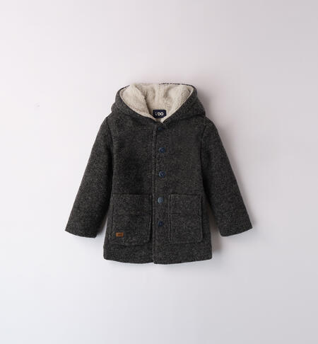 Coat for boy  GRIGIO MELANGE-8882