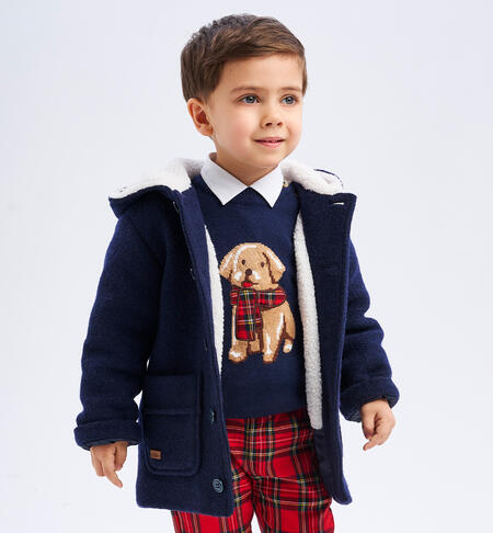 Cappotto per bambino 
 NAVY-3885